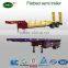 3 Axle Flatbed designer 40t low bed semi trailer on sale
