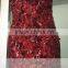 ASAE01 Sequin Appliqued Shining Sheer Back Evening Dress Bling Real Photo Evening Gown 