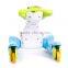 Electric baby jogger plastic unique baby walker with light amd music