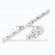 Silica sol casting handle