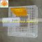 plastic white 75x55x28cm live chicken transport Poultry Cage for sale