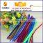 YIWU Soft and cruly chenille stems/pipe cleaner for diy for kids