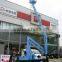 Self diesel motor power boom folding hydraulic rising platform machine