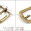 38MM Good polished simple pin buckle brass material made of brass