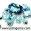 Sky Blue Topaz Semi Precious Gemstone Mix Shape Cut Lot For Diamond Jewelry From Wholesaler