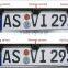 European license plate rearview camera,car parking sensor for you option with European license plate frame