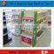 ISO9001 pharmacy display shelf and storage for retail fashion