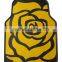 high quality popular rose car latex mats