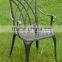 Hot sale! Cast aluminum chairs church