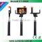 selfie stick with bluetooth and fashionale design which can ajust focus distance