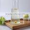 800ml China supplier wholesale high capacity pyrex glass jug/pitcher with lid
