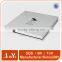 black lid white base packaging paper box for garment