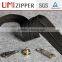 1 pieces available giant metal black zipper for garment with zip fastener