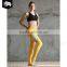 Digital print sublimation fashion custom supplex yoga legging pants
