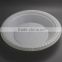 2016 7 inch ps colored Disposable Plastic Plate For Party/ Restaurant