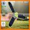 USB cable rechargeable camping lantern clover outdoor solar led rechargeable flashlight