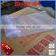 pvc shrink film tubing for packing( not for lable print)