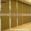movable operable shutter wall for Hotel ballroom