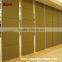 star hotel luxury type fabric detachable wall floding wall partition