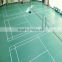 Non toxic Playground Sports Courts Usage Outdoor Rubber Gym Flooring Used