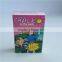 Square school chalk stick with 12 color