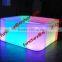 Acrylic Modern Bar Counter Table Light Up Furniture For Sale