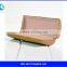 Customized Leather Cover Glasses Box Sale Expoort Factory Boxes