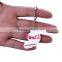Custom Design Soft Silicone Key Chain Screw
