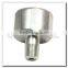 High quality industrial brass body mini button gauge