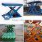 heavy duty stationary electric hydraulic mini scissor lift table