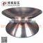 round shape copper metal Diameter 18 inch Thickness 1mm Kitchen utensils and spinning military CNC spinning machining center