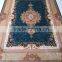 Belgium Design Muslim Prayer Use Handmade Silk Rug Wall Hanging Silk Tapestery Art Silk Carpet Collection