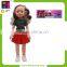 18 Inch Lovely Cotton Stuffed Girl Doll With IC