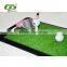 High quality portable mini golf pracitice mat artificial hitting mat