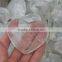 Natural Clear Quartz Crystal Heart Wedding Favors Decorations For Sale