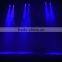 9CH led stage scanner light with 60W white leds for nightclub