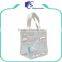 Fashion transparent PVC material travel cosmetic bag for women