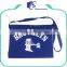 New design cycling musette bag/ custom blank cotton canvas musette bag