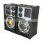 2.0 subwoofer DJ speaker with function USB/SD/FM /EQ professional active stage speaker