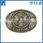 Customized hot american antique gold belf buckle