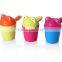 Cute modeling plastic children's shampoo cup,kids' Shampoo Rinse Cup,Lovely wash cup