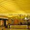 Beautiful colored transparent pearl stone wall panel, decorative display wall panel