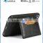 PU Leather Skin TPU Case for iPhone 6S/6 Plus with Card Slot and Stand