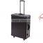 Cheap Price Professional Aluminum Trolley Lighted Makeup Station with MP3 Speaker