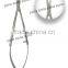 Titan Micro Spring Scissors For Lashes / Light Weight & Extra Sharp Eyelash Scissors / Best Suppliers Of Scissors