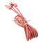 Hi-speed TPE/Nylon Braided USB A cable Type C Cable