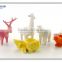cheap small size ceramic animal shape holder for tealight                        
                                                Quality Choice