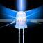 wholesale nice round pink green blue led bulb 5mm led diode high lumen
