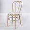 Resin Light Chocolate Color Thonet Chair With Cushion