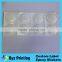 Custom double-sided adhesive label 3D snow epoxy dome sticker adhesive Christmas emblems label
